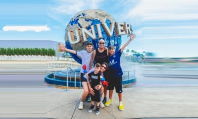 Empresário Di Leal e a família - Crédito da Foto: Acervo Pessoal