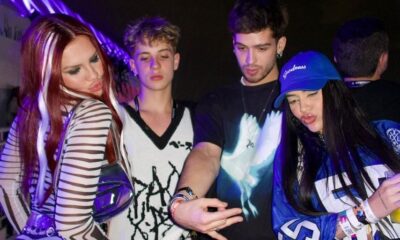 Vivi, Juliano, João Guilherme e Gabi Medina - Crédito da Foto: Divulgação