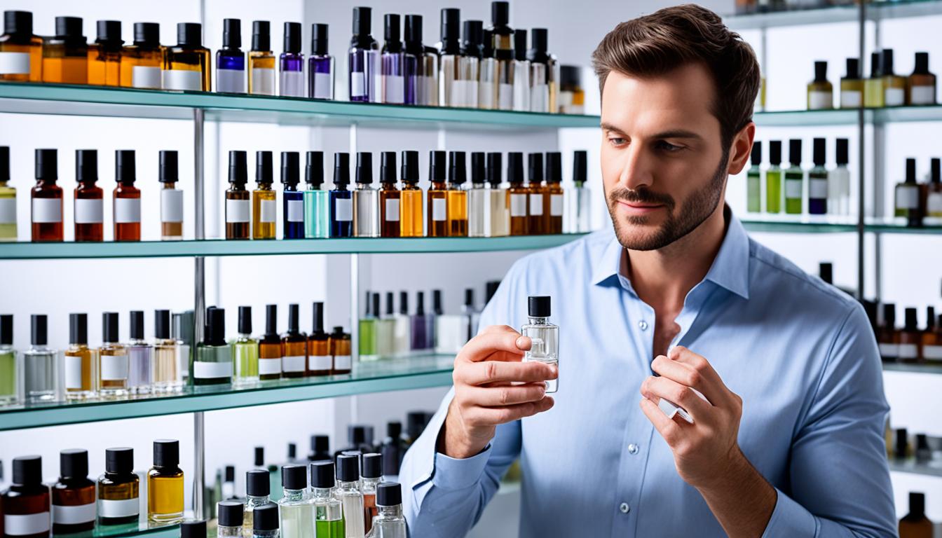 A ciencia nos melhores perfumes masculinos
